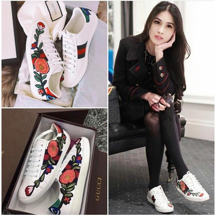 Sepatu on sale sneaker gucci