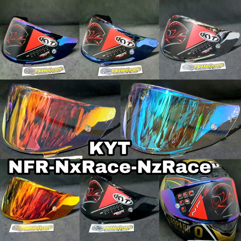 Visor kyt nx hot sale race