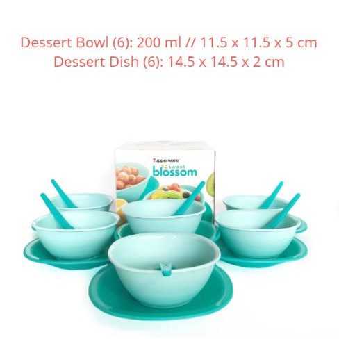 Dessert bowl outlet tupperware