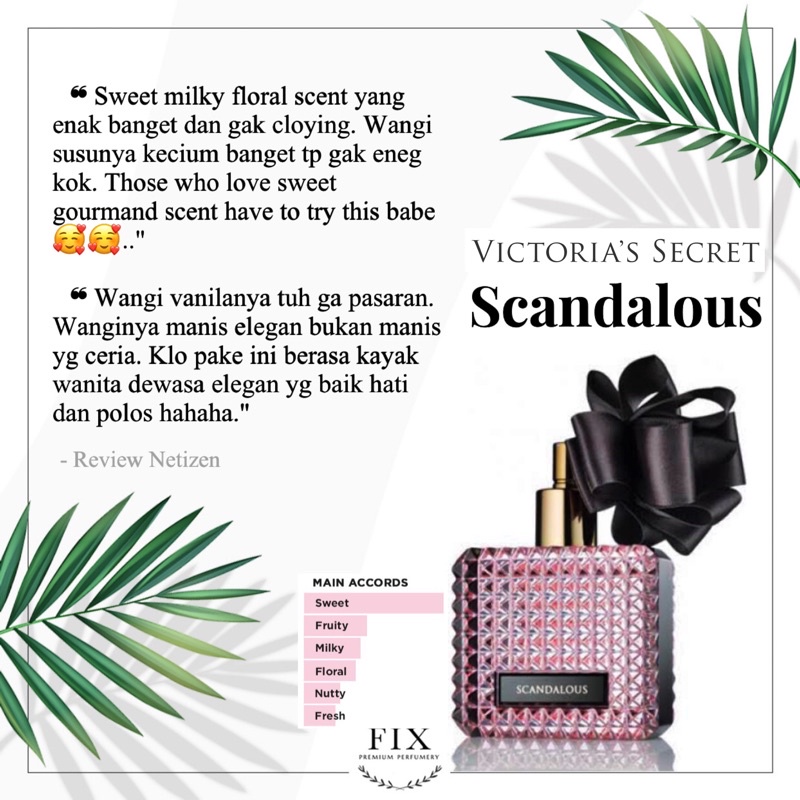 Review parfum best sale victoria secret scandalous