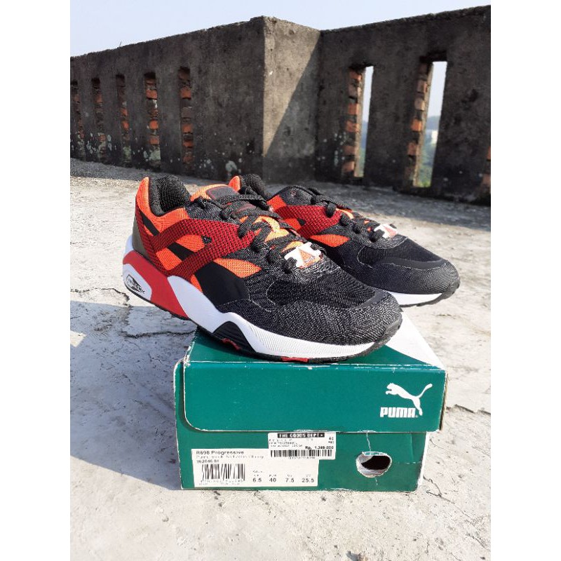 Harga sepatu puma trinomic best sale