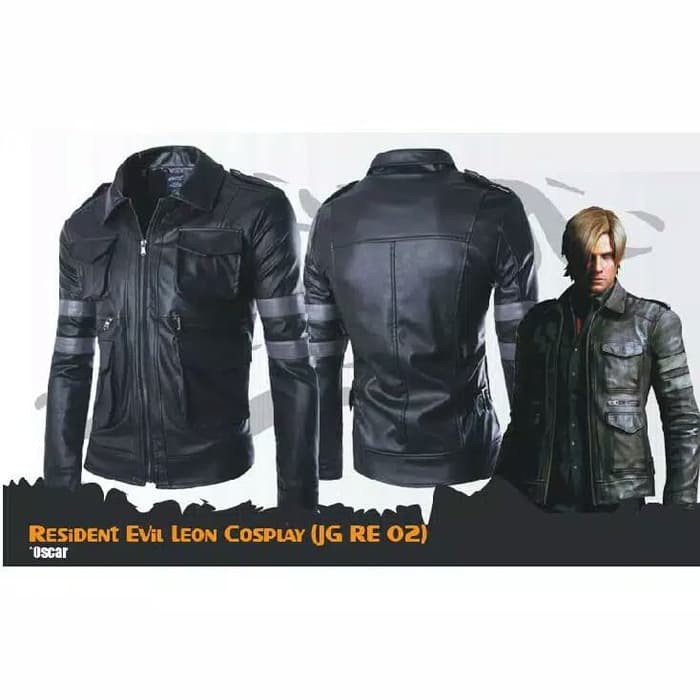 Jaket leon resident hot sale evil 4