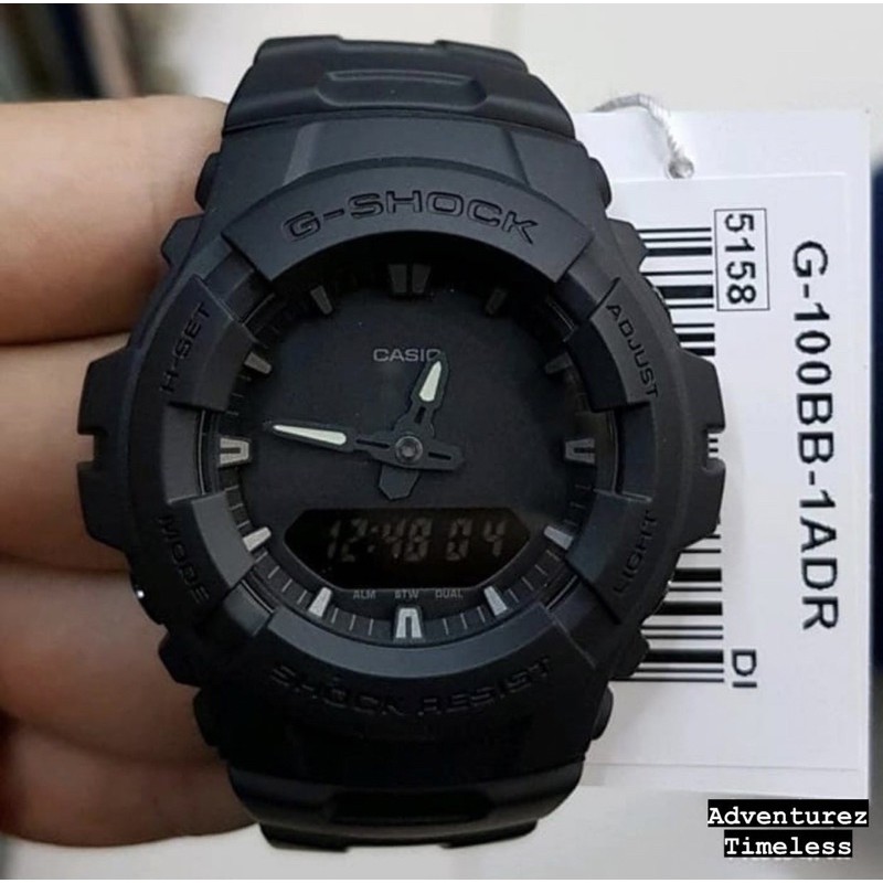 Gshock g100bb 2025