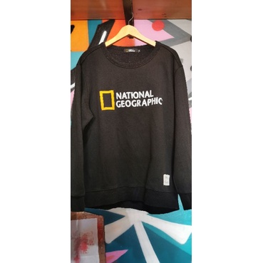 National cheap geographic crewneck