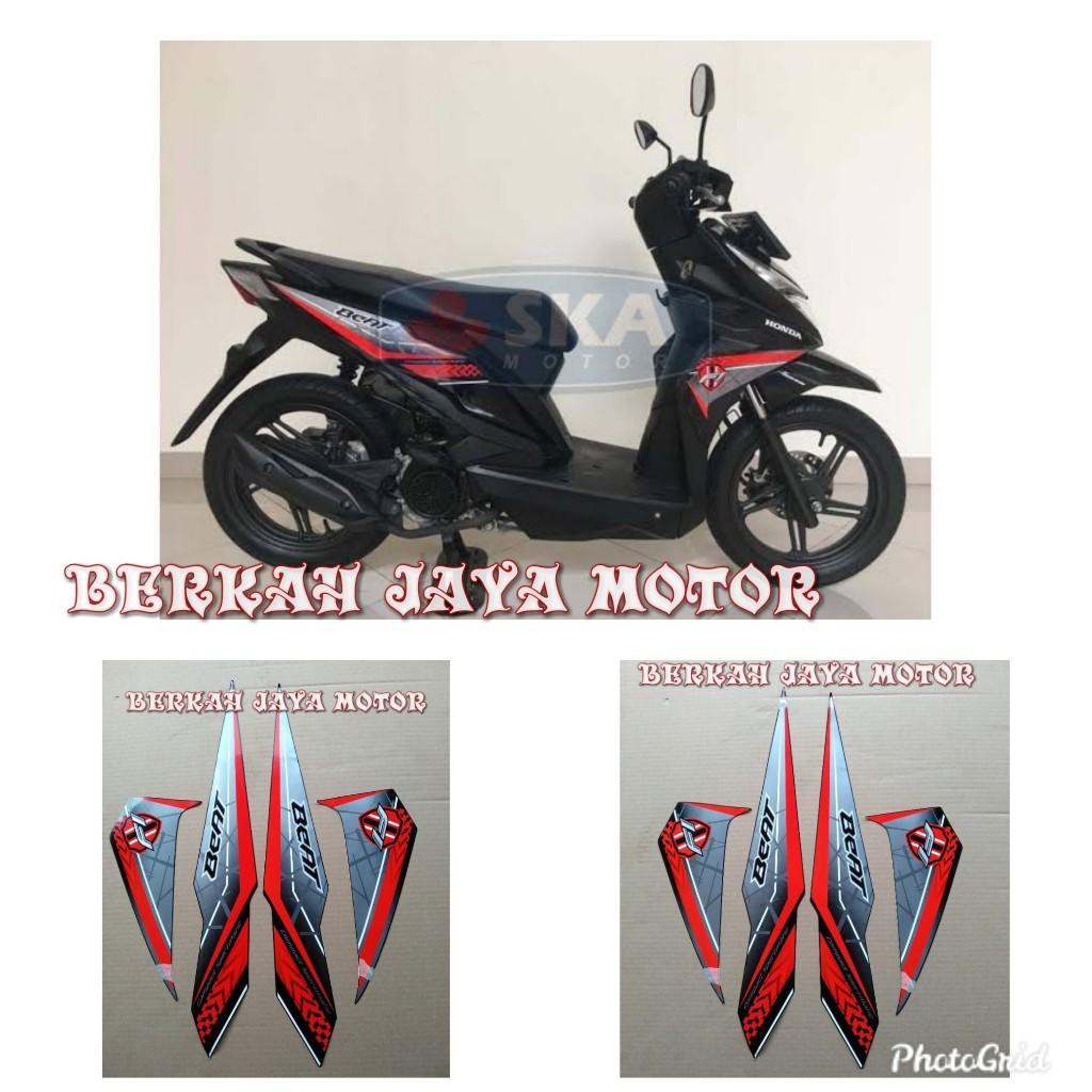 motor honda beat 2017