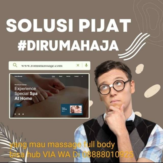 Produk massage reflexy panggilan jkt Shopee Indonesia