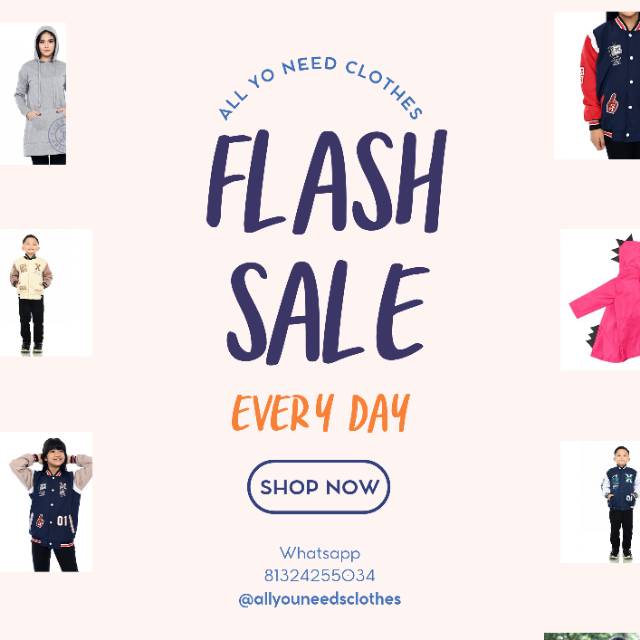 Produk All You Need Clothes | Shopee Indonesia