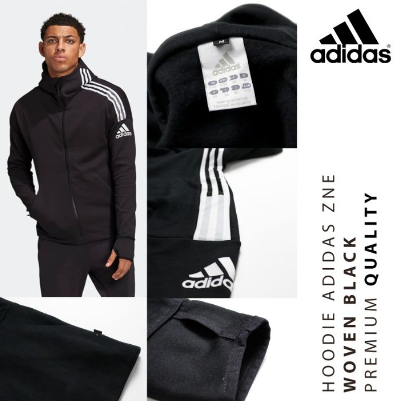 Jaket adidas hot sale zne original