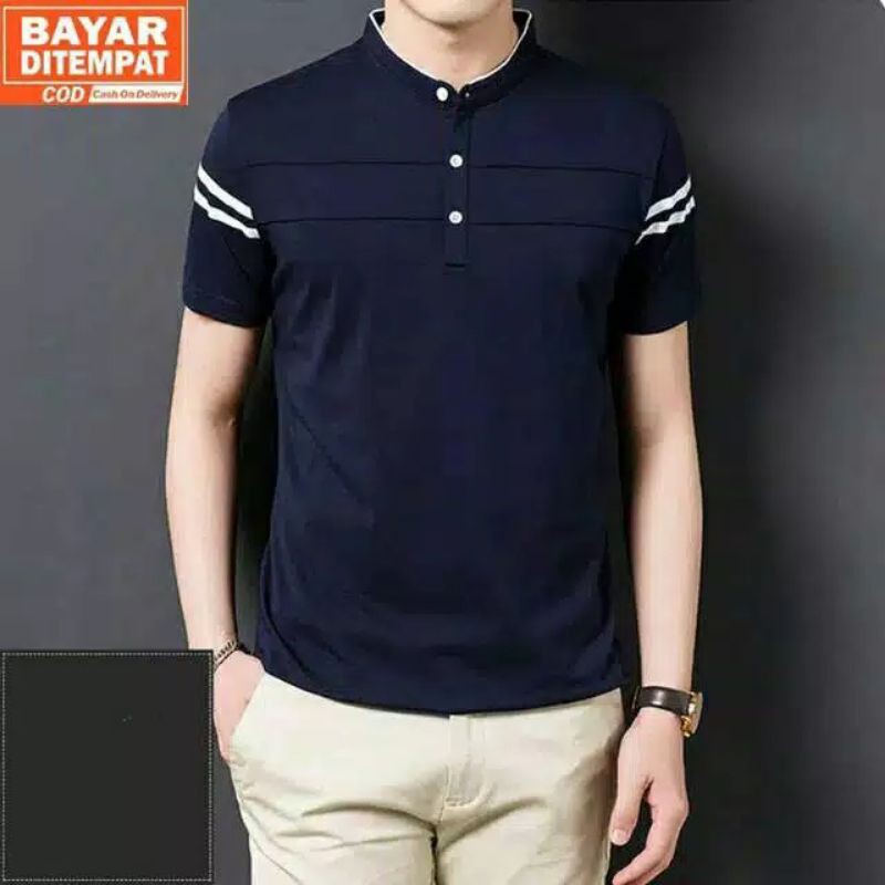 model baju polo