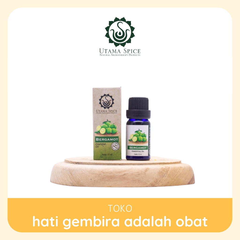 Bergamot Essential Oil - Utama Spice