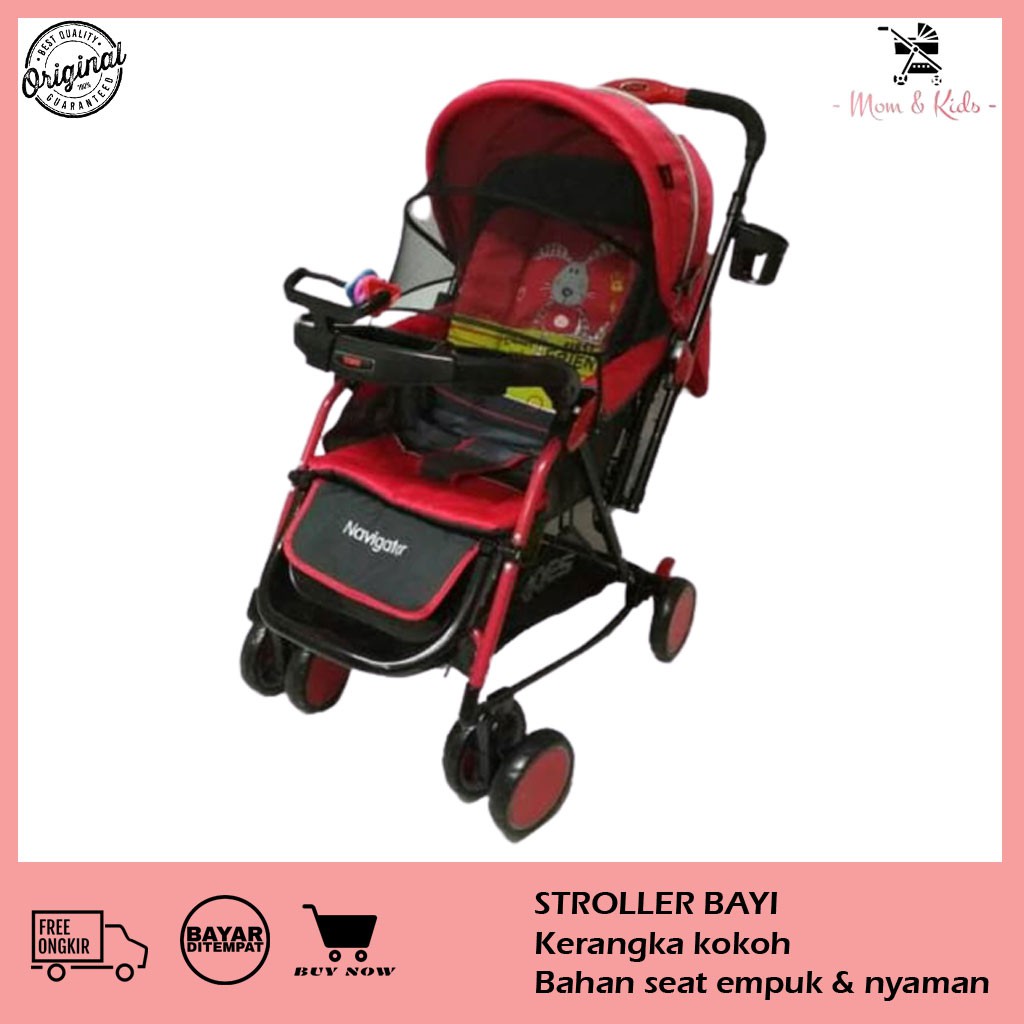 Harga best sale stroller shopee