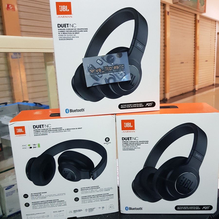 Jbl headphones duet discount nc