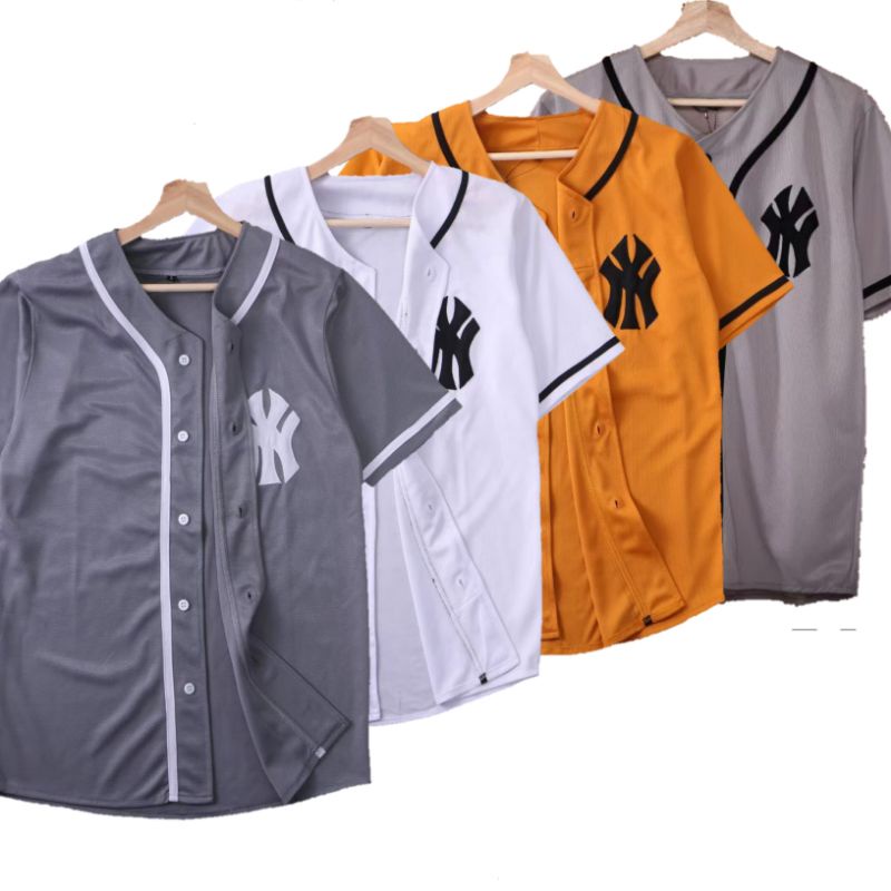 Jual Baju Baseball Jersey Baseball Cod Dodgers With Navy Kualitas Oke