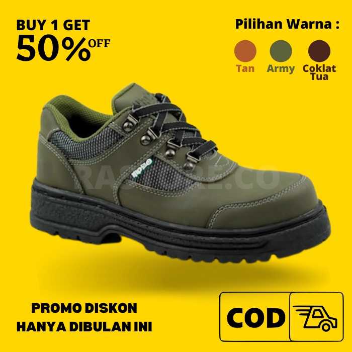 Sepatu safety store anti air