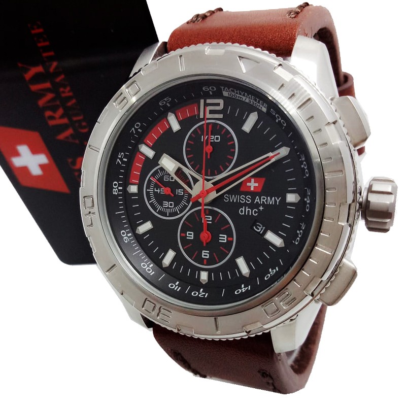 Jual jam swiss discount army