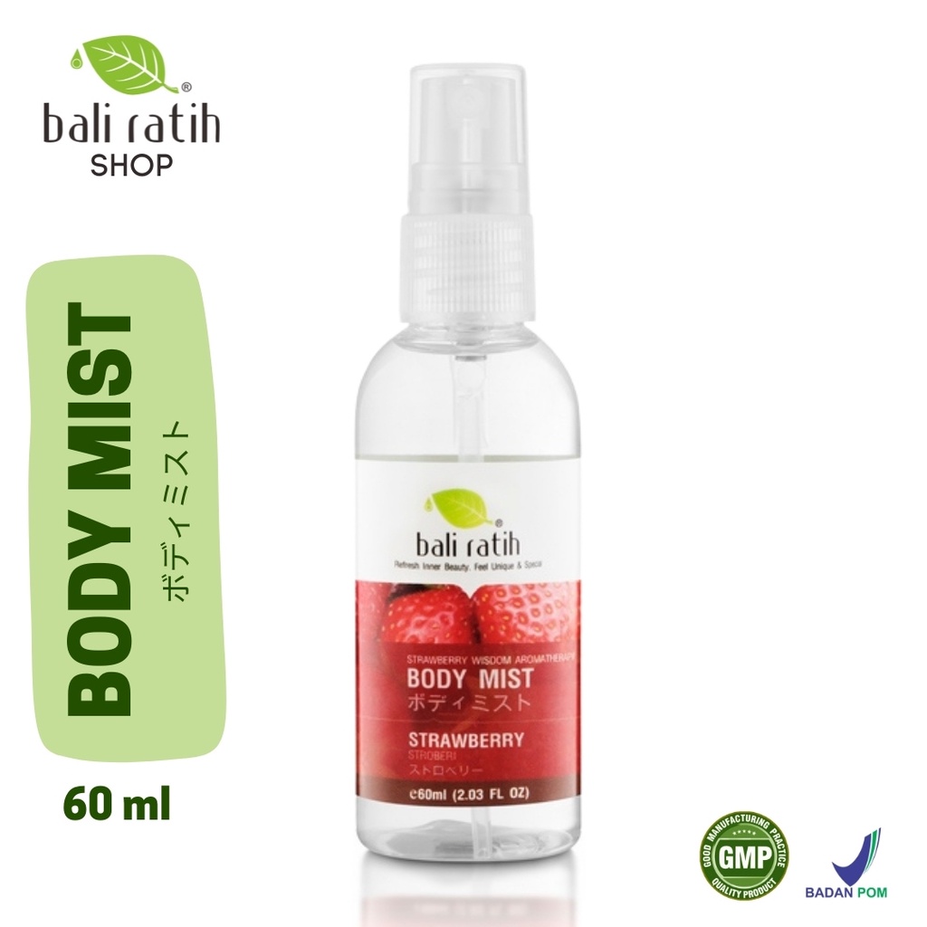 Jual Body Mist Bali Ratih Shopee Indonesia