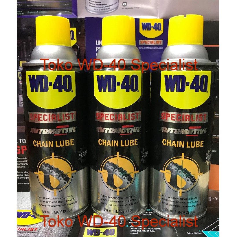 WD-40 Specialist® Chain Lube - WD-40 Specialist®