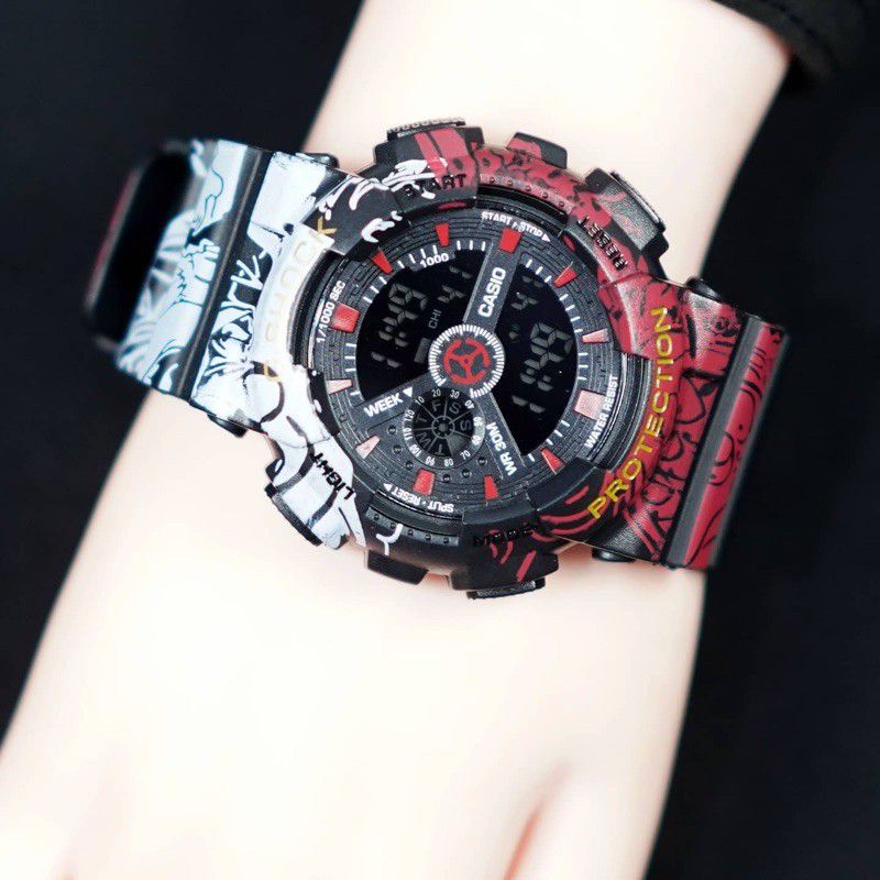 Jual Jam Tangan G shock One Piece LIMITED EDITION anti air