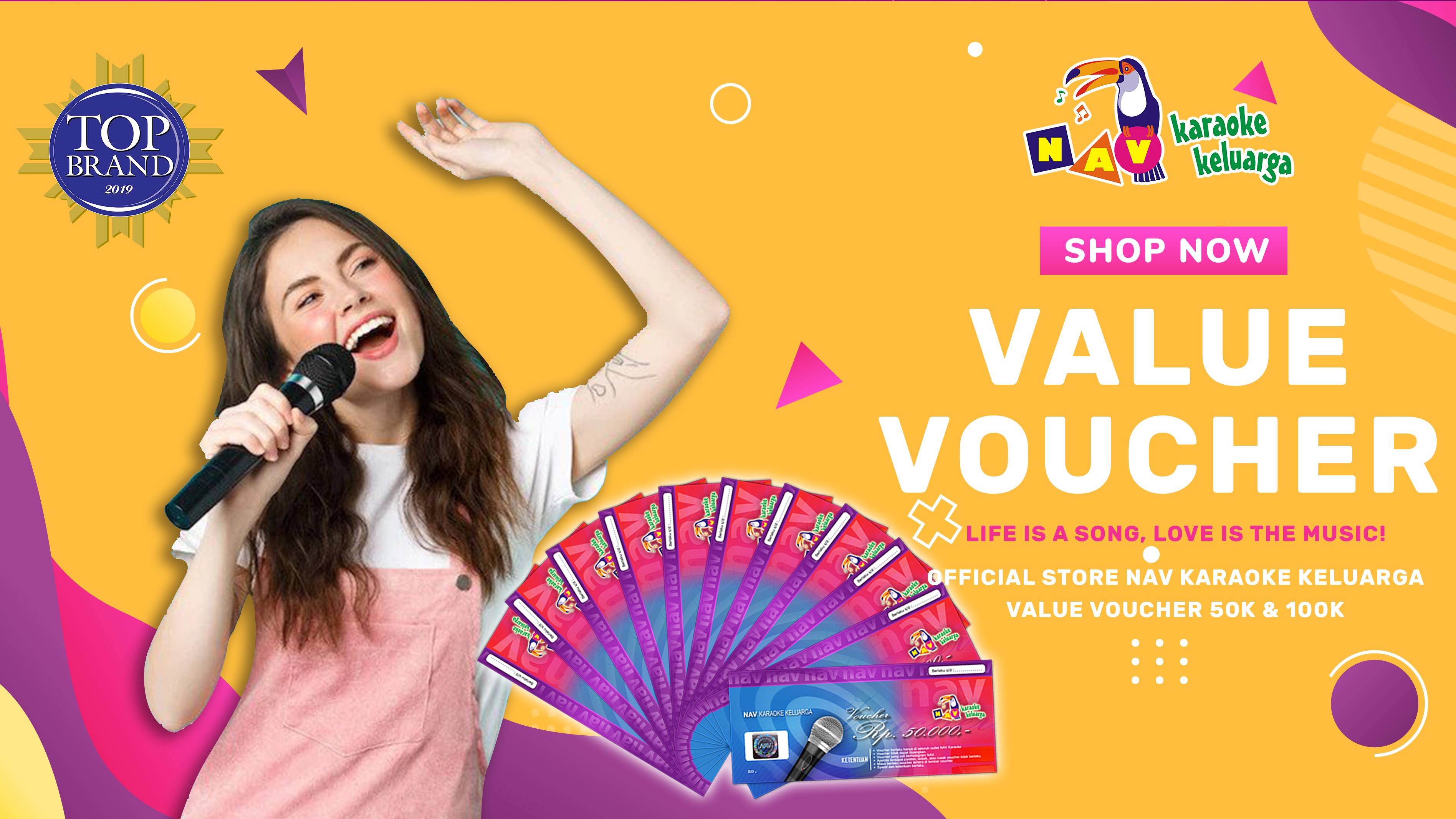 Produk NAV KARAOKE OFFICIAL SURABAYA Shopee Indonesia