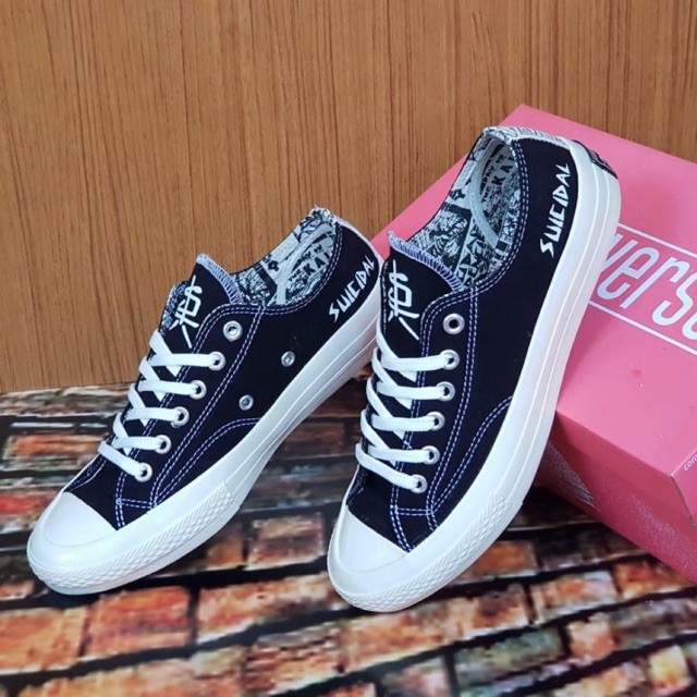 Converse x best sale suicidal tendencies harga