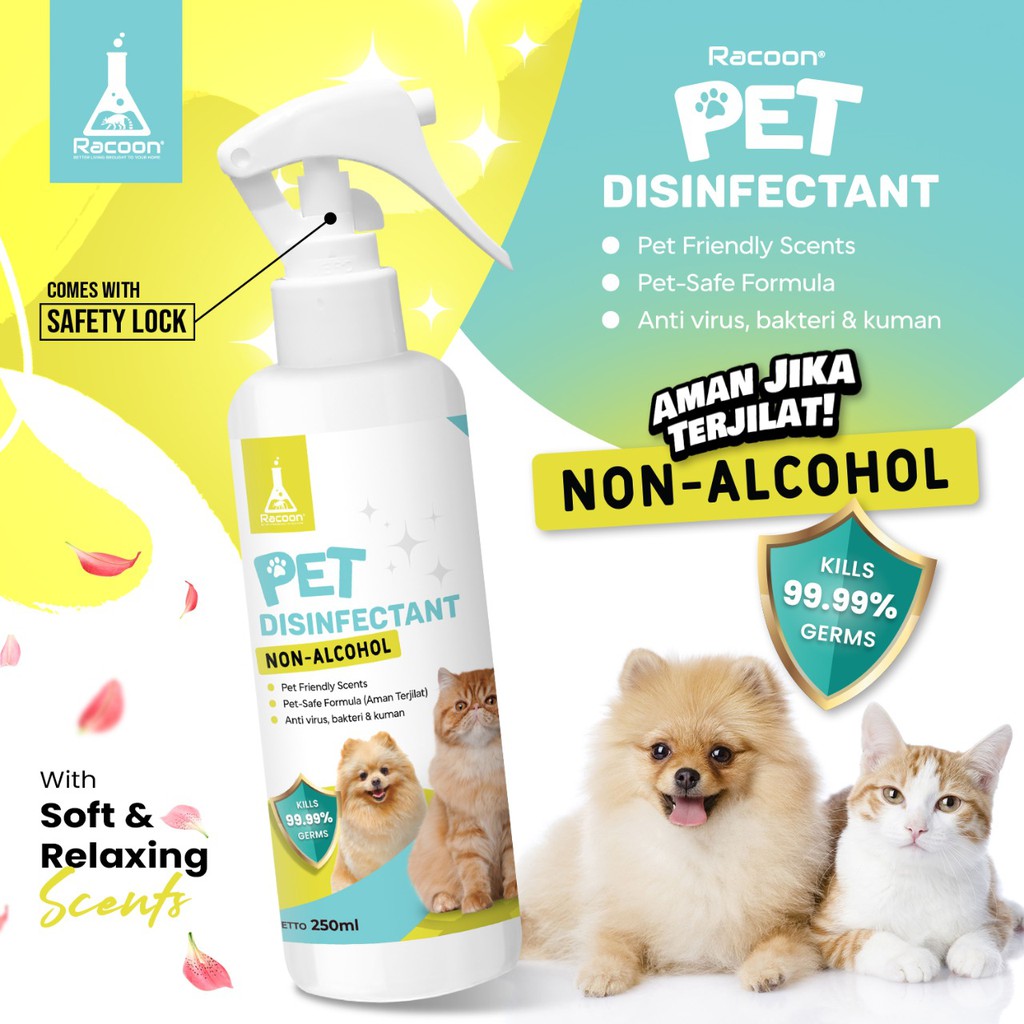 Pet disinfectant outlet spray