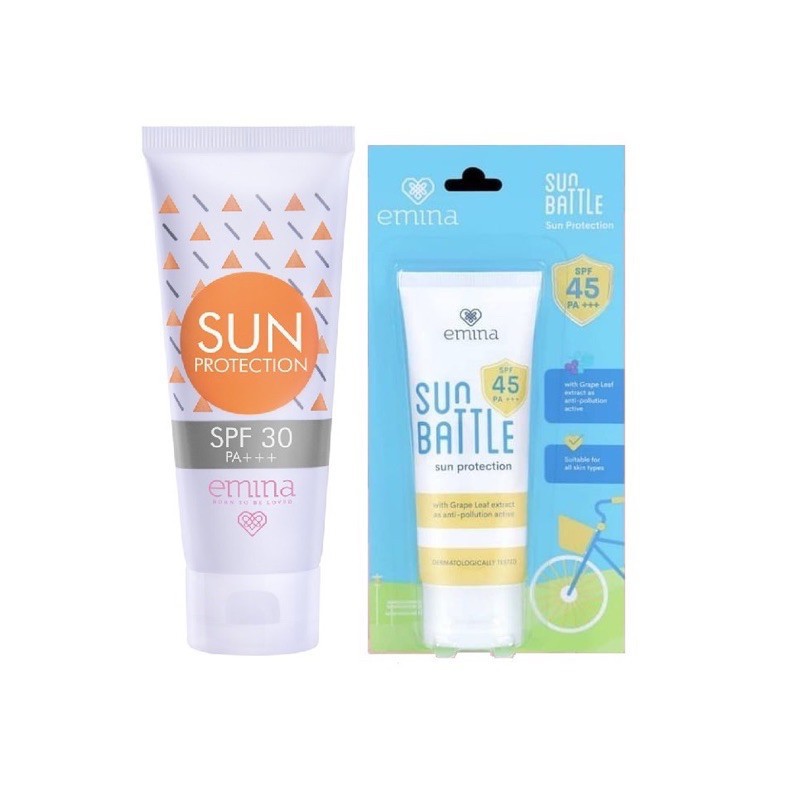 Sunscreen 2024 emina harga