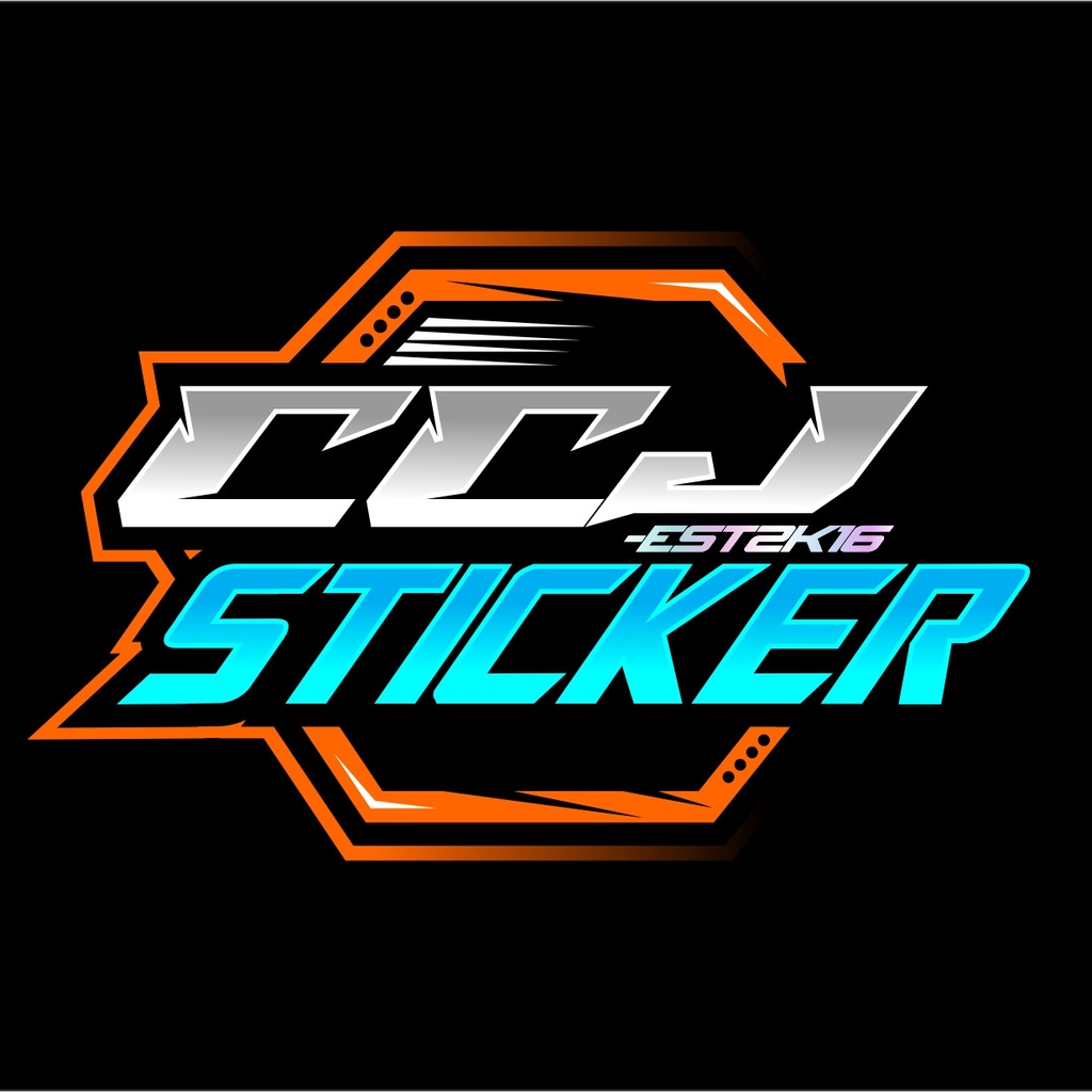 Produk CCJ Sticker | Shopee Indonesia
