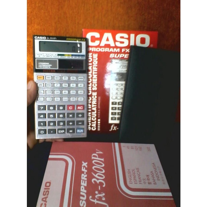 Casio fx outlet 3600