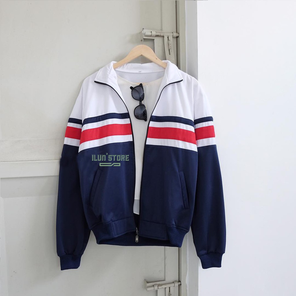 Jaket shop track top