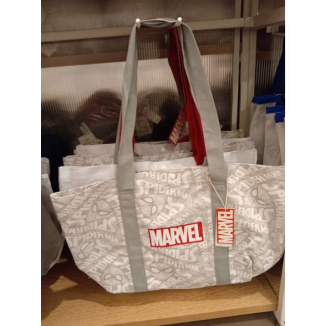 Tote bag marvel discount miniso