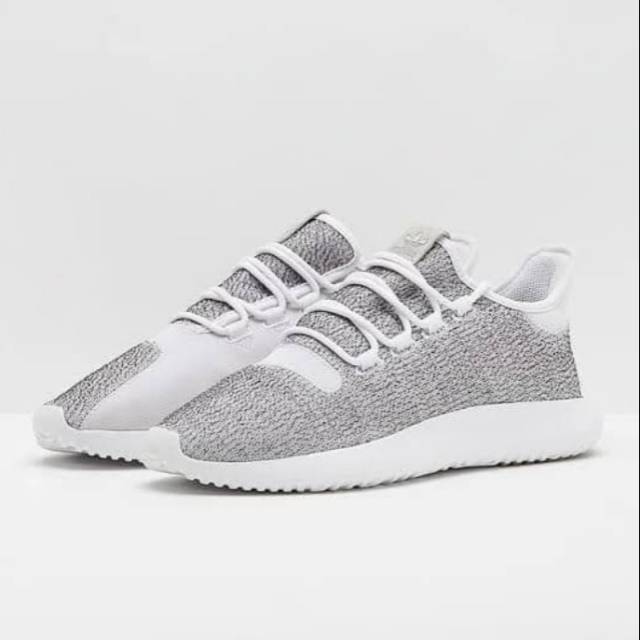 Adidas tubular cheap white and grey