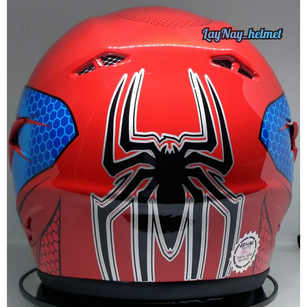 Helm spiderman hot sale