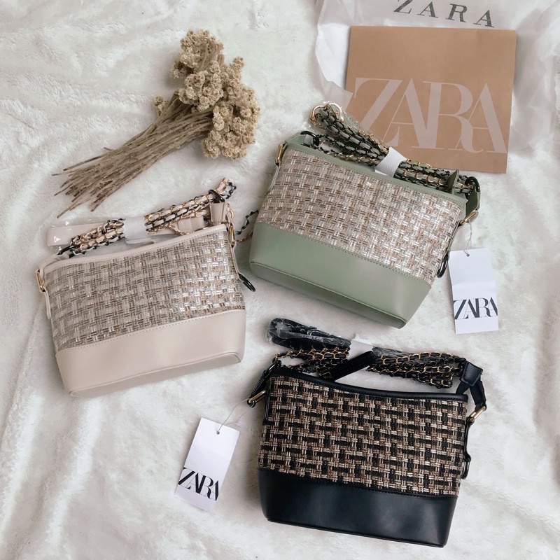 Zara gabrielle online bag