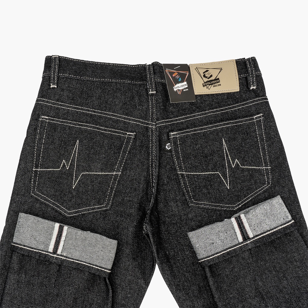 Harga discount denim selvedge