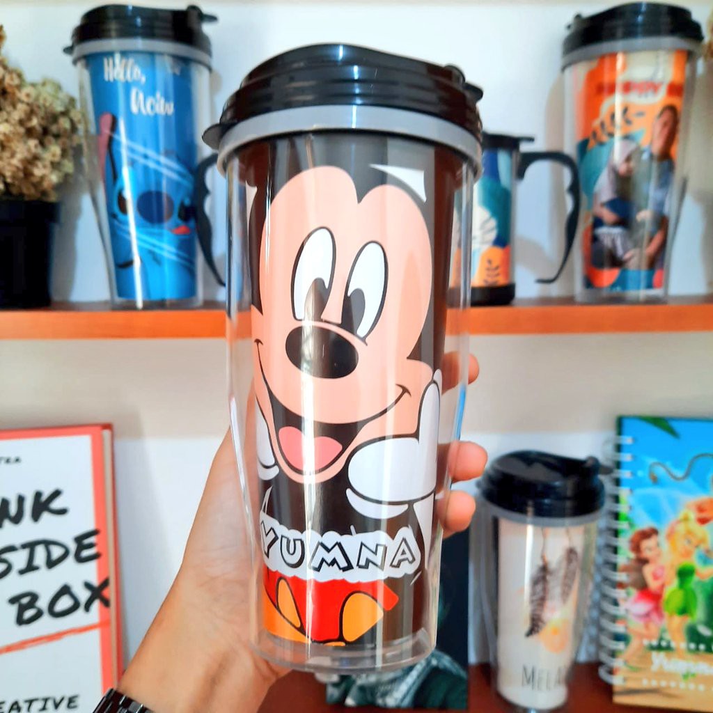 Custom Name Love Mickey You Are Never Old For Disney Tumbler - Teeruto