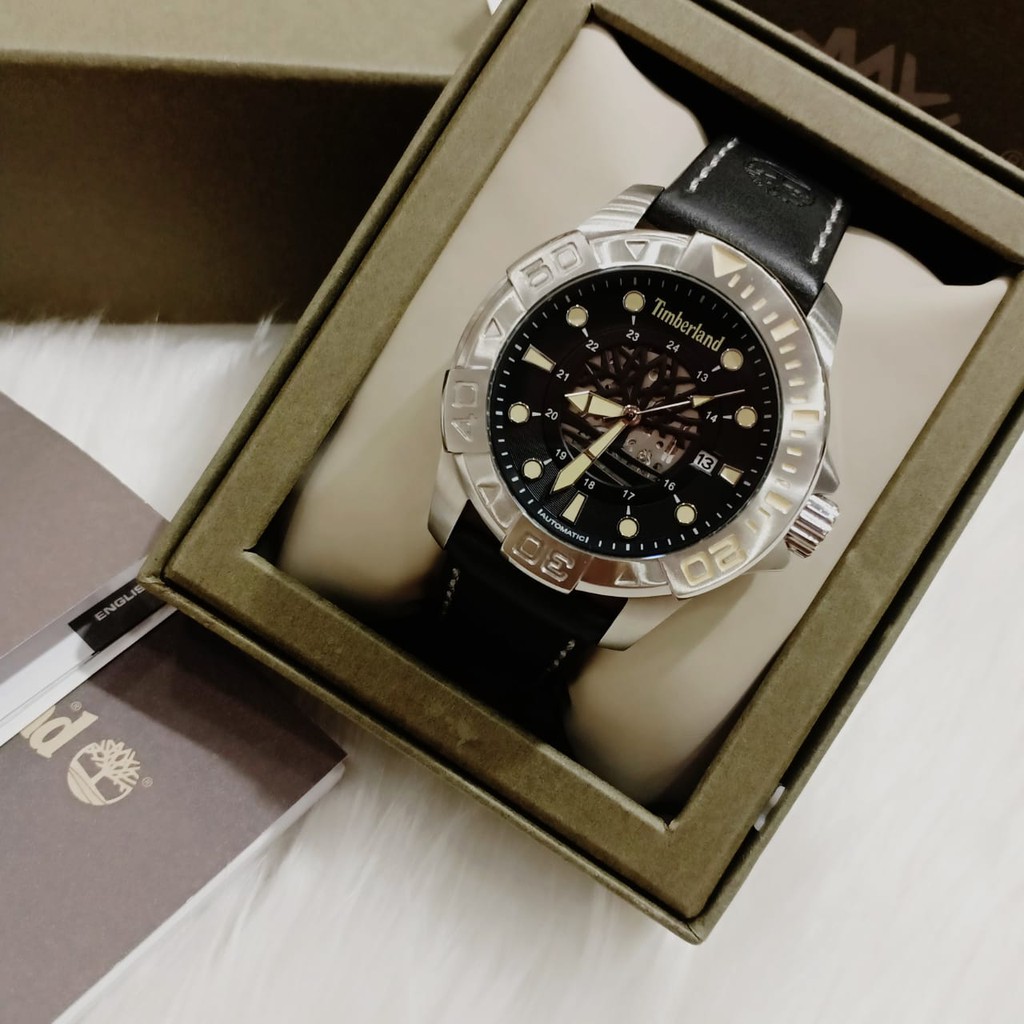 Timberland automatic best sale watch