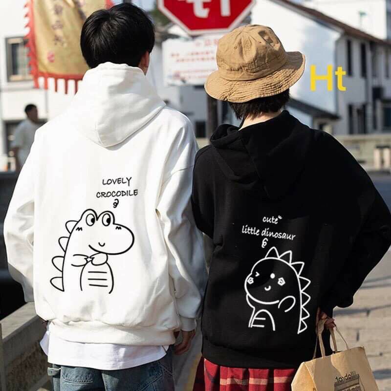 Hoodie couple 2024 korean style