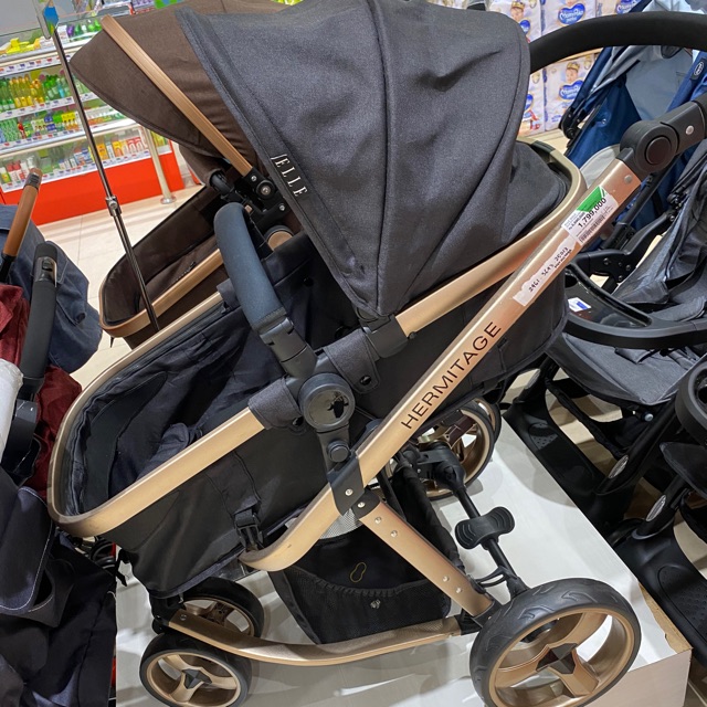 Jual STROLLER BABY ELLE HARMITAGE COOPER EDITION Shopee Indonesia