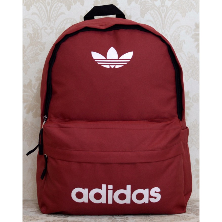 Jual Tas Ransel Sekolah ADIDAS MERAH Shopee Indonesia