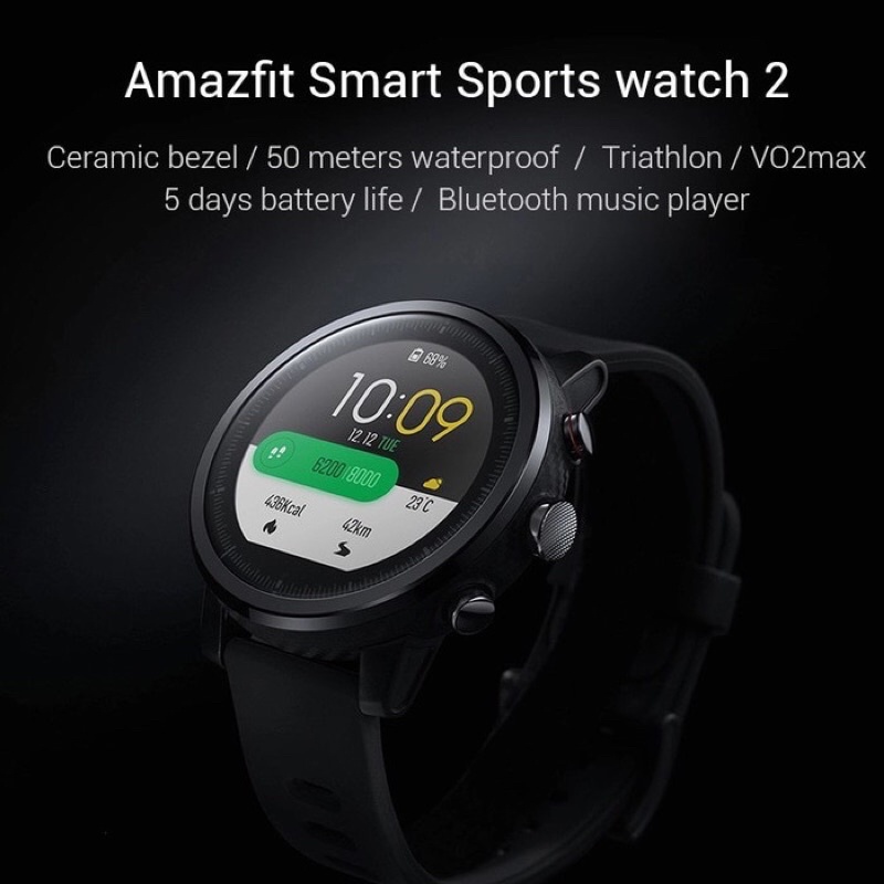 Amazfit shop stratos second