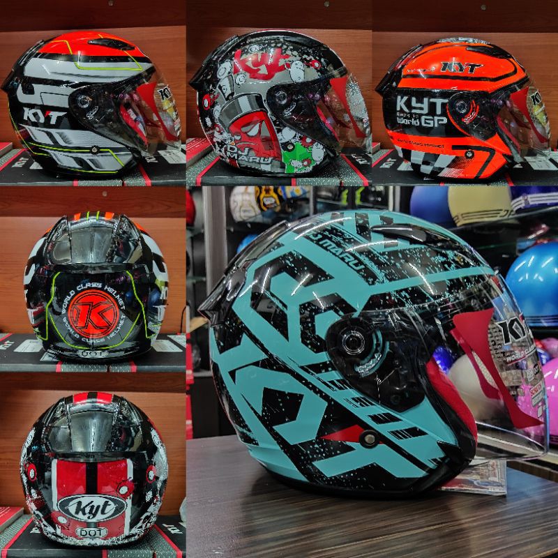 Helm sales kyt shopee