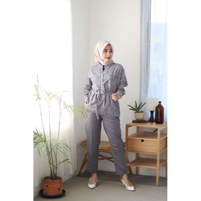 Baggy pants best sale dark grey