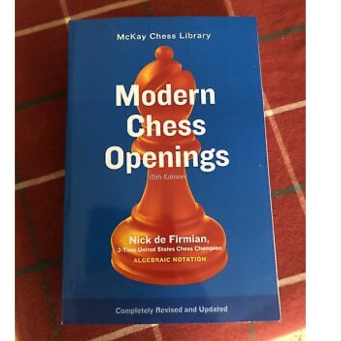 Modern Chess Openings 15th edition : Free Download, Borrow, and Streaming :  Internet Archive