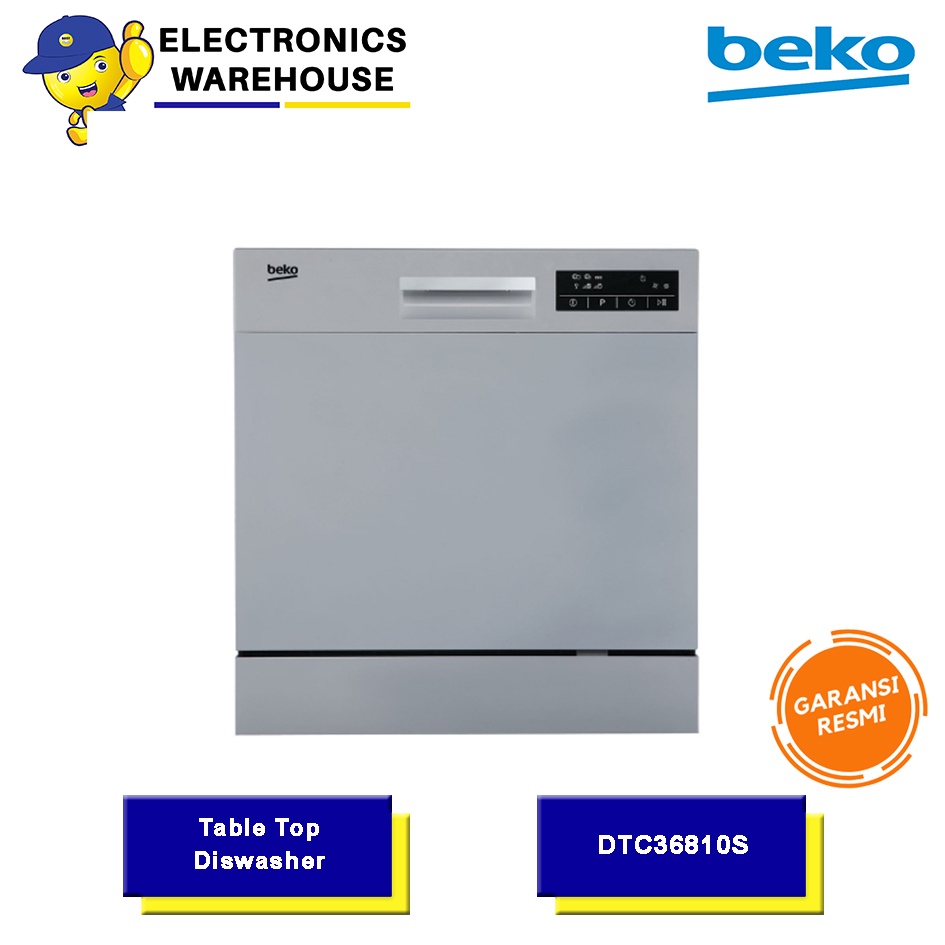 Beko table deals top dishwasher