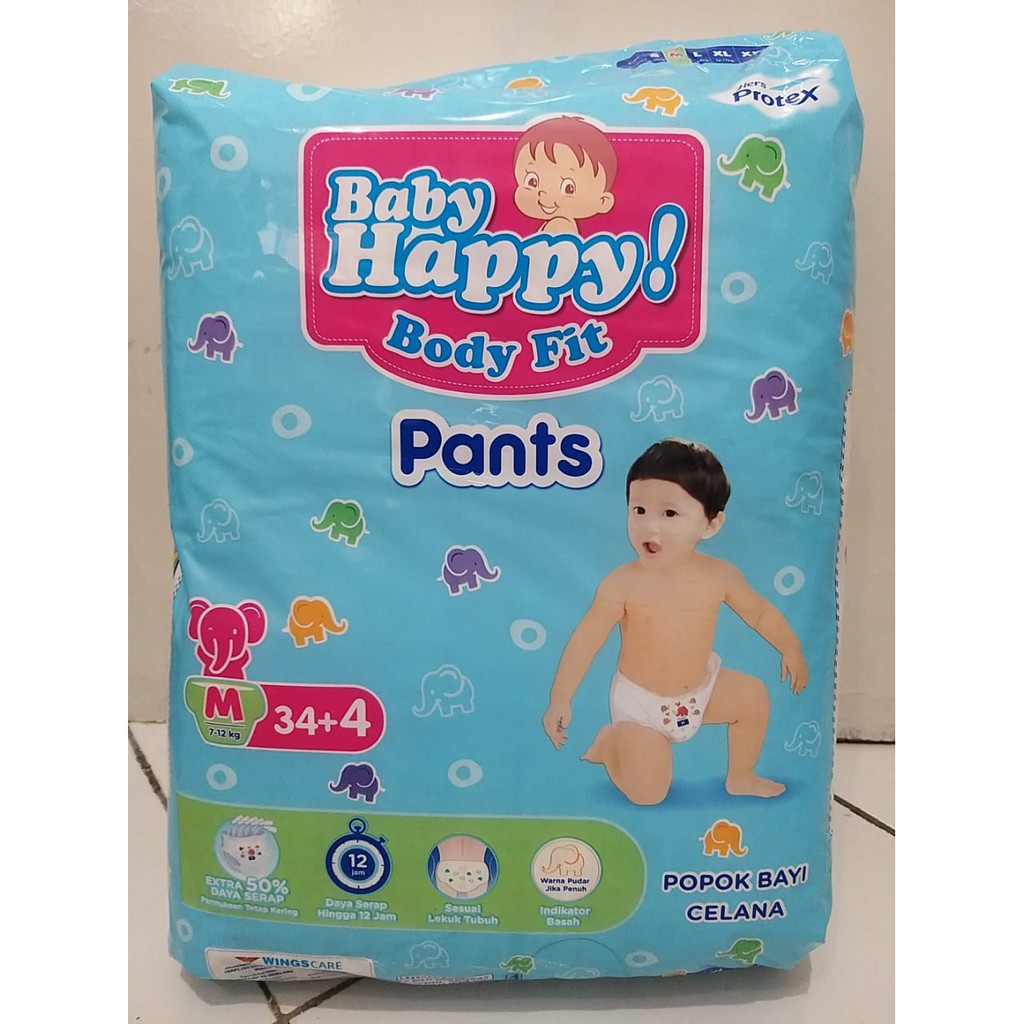 Baby happy pants store m34