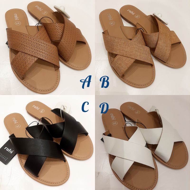 Sandal rubi harga new arrivals