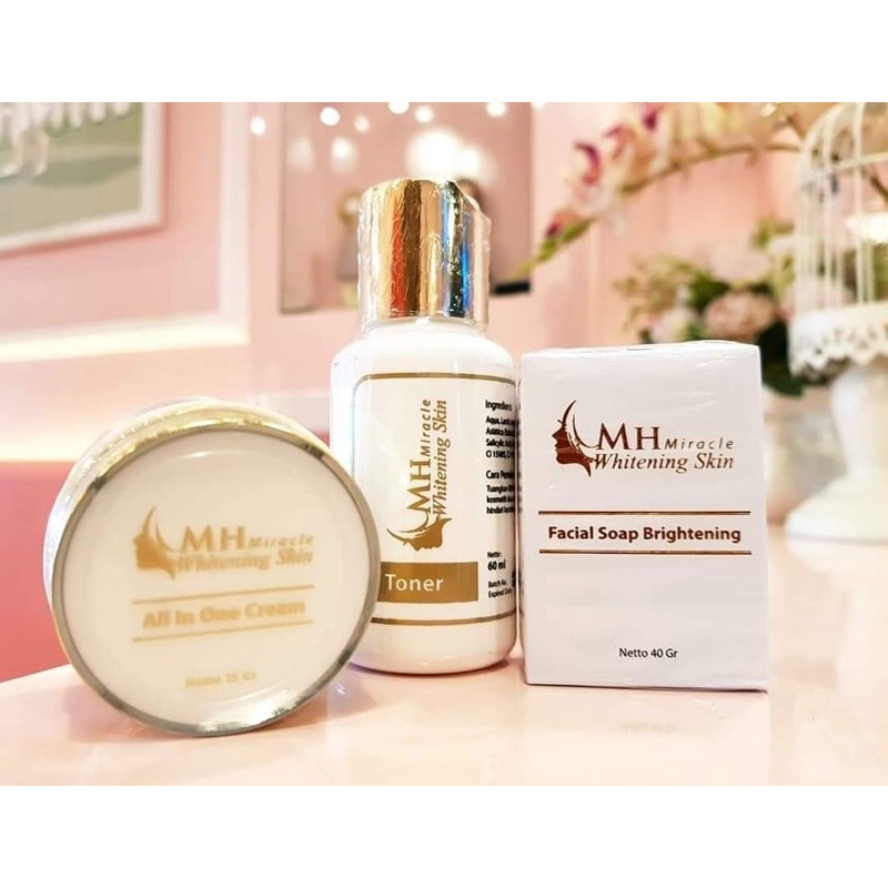 Jual MH MIRACLE WHITENING SKIN Shopee Indonesia