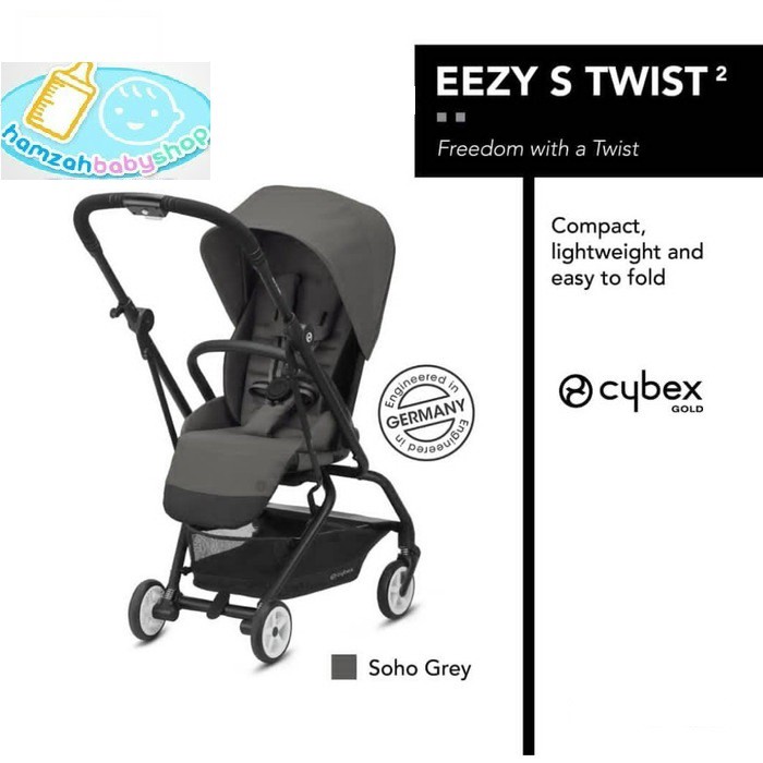 Cybex eezy s twist review outlet indonesia