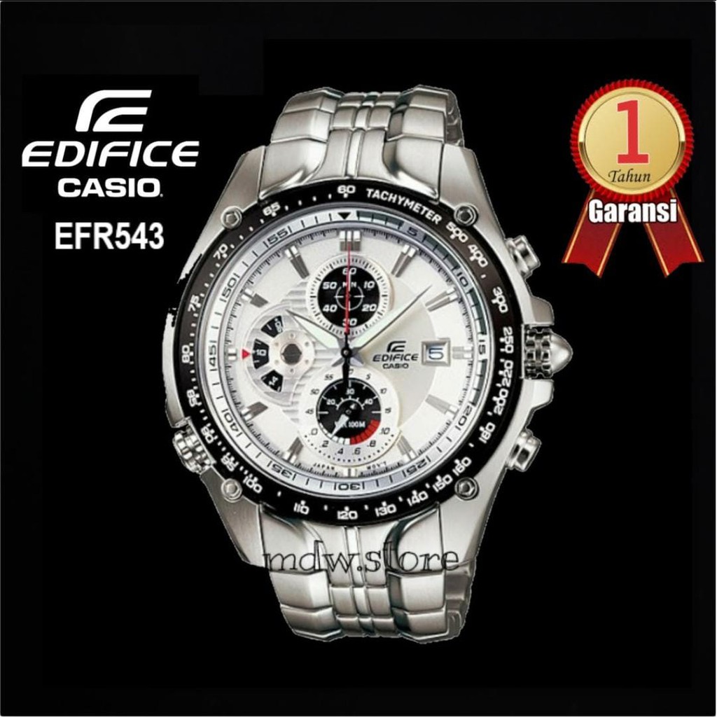 Edifice efr clearance 543