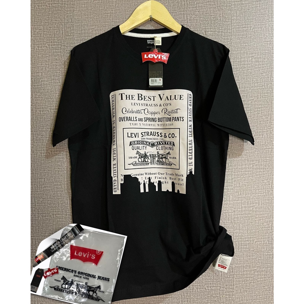 Kaos shop levis original